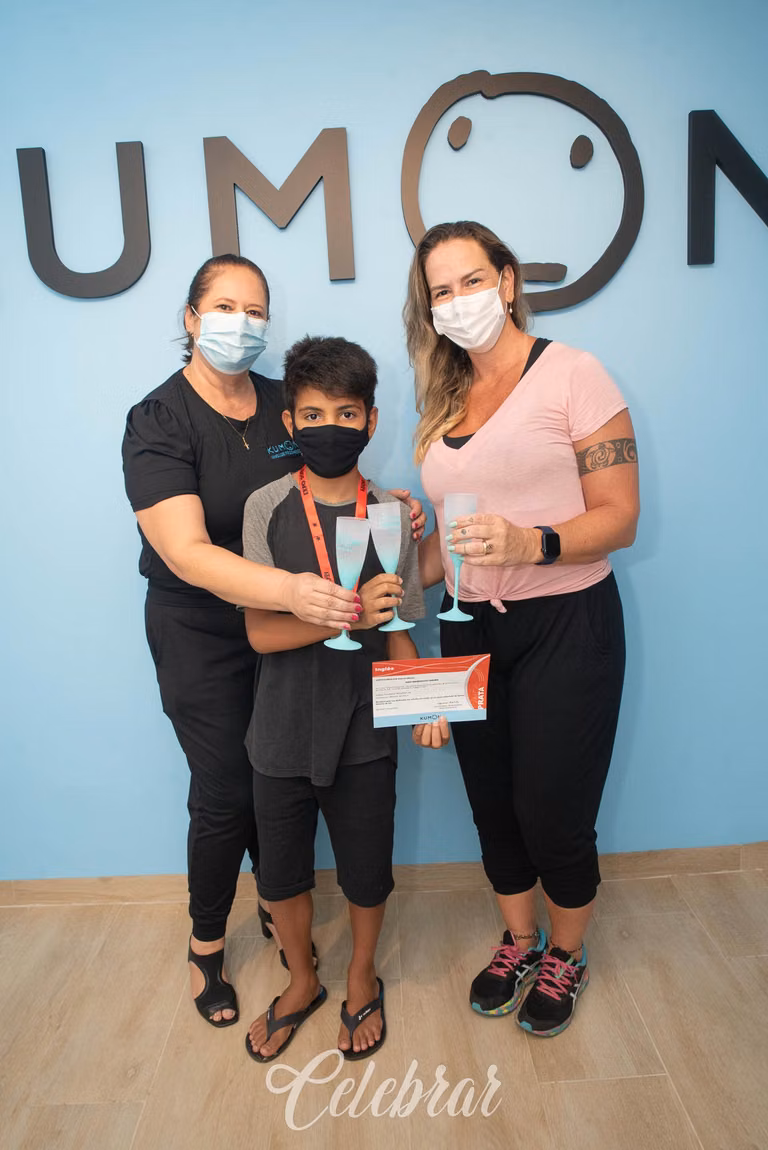 Inauguração Kumon Unidade Progresso – foto 179