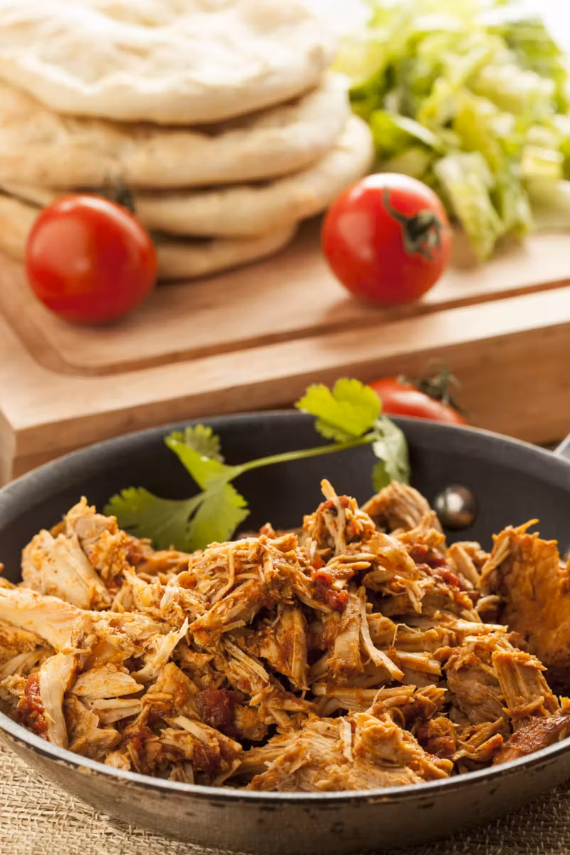 Pernil Desfiado