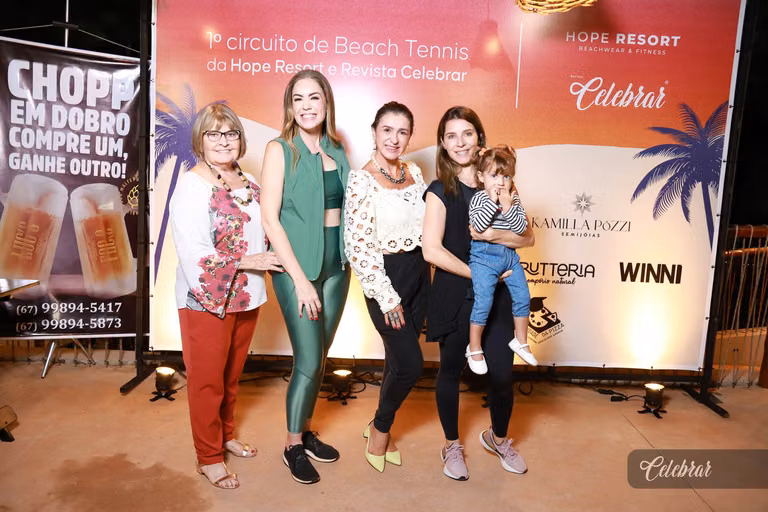 1º Circuito de Beach Tennis da Hope Resort e revista celebrar! – foto 129