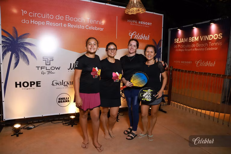 1º Circuito de Beach Tennis da Hope Resort e revista celebrar! – foto 144