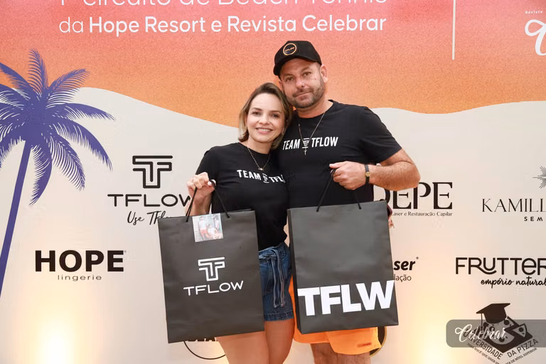1º Circuito de Beach Tennis da Hope Resort e revista celebrar! – foto 16