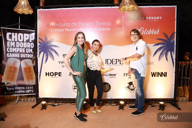1º Circuito de Beach Tennis da Hope Resort e revista celebrar! – foto 172