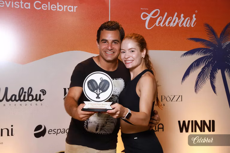 1º Circuito de Beach Tennis da Hope Resort e revista celebrar! – foto 2