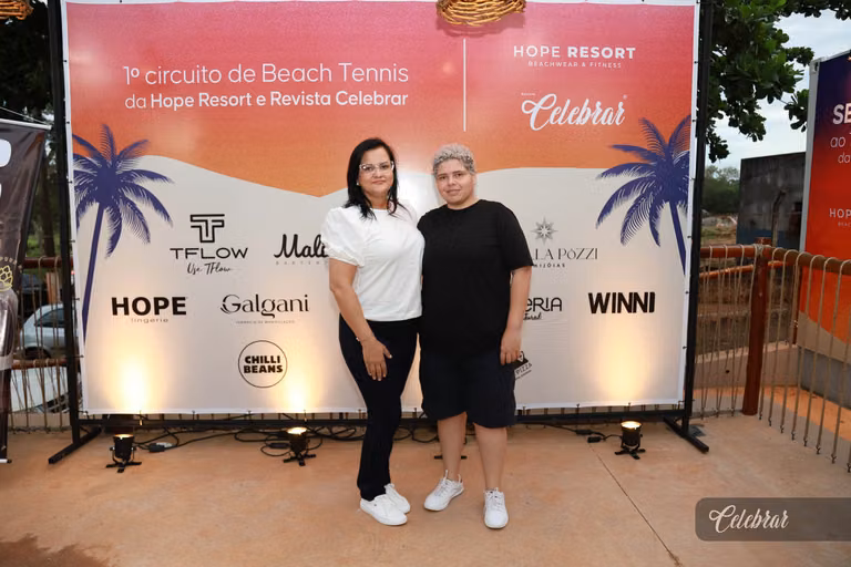 1º Circuito de Beach Tennis da Hope Resort e revista celebrar! – foto 24