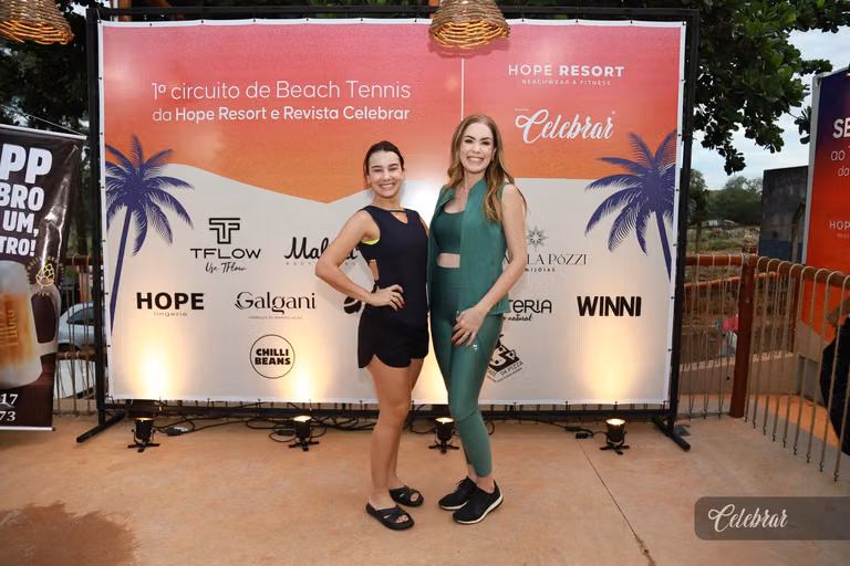 1º Circuito de Beach Tennis da Hope Resort e revista celebrar! – foto 26
