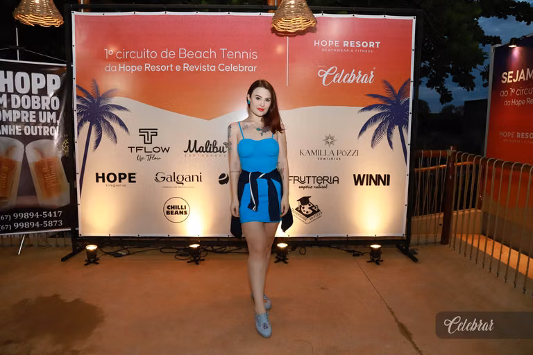1º Circuito de Beach Tennis da Hope Resort e revista celebrar! – foto 40