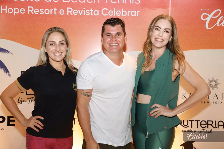1º Circuito de Beach Tennis da Hope Resort e revista celebrar! – foto 47
