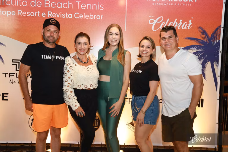 1º Circuito de Beach Tennis da Hope Resort e revista celebrar! – foto 49