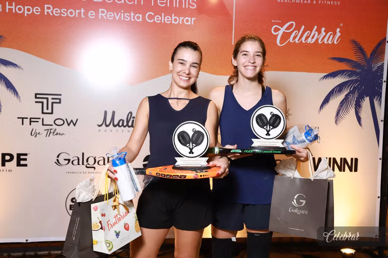 1º Circuito de Beach Tennis da Hope Resort e revista celebrar! – foto 7