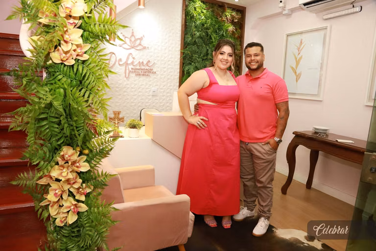 Aniversário de 1 ano da clínica define – foto 48