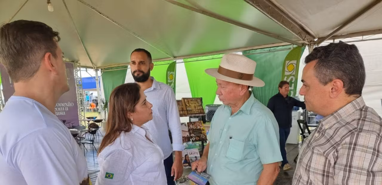 Marcinha Viagens apresenta o projeto "Israel, líder em soluções", em Sinop – MT