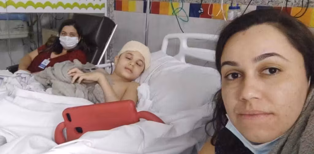 Ajude a pagar a 20ª cirurgia do Iranzinho