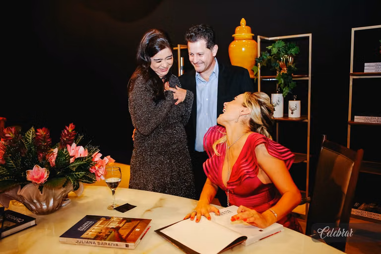 Aniversário e lançamento do livro de juliana saraiva – foto 124