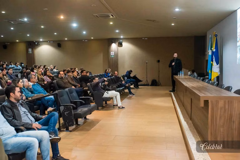 UNIGRAN DECOR - palestra “Empreendedorismo na Arquitetura” Do arquiteto Júlio Carlos Cervo de David – foto 11