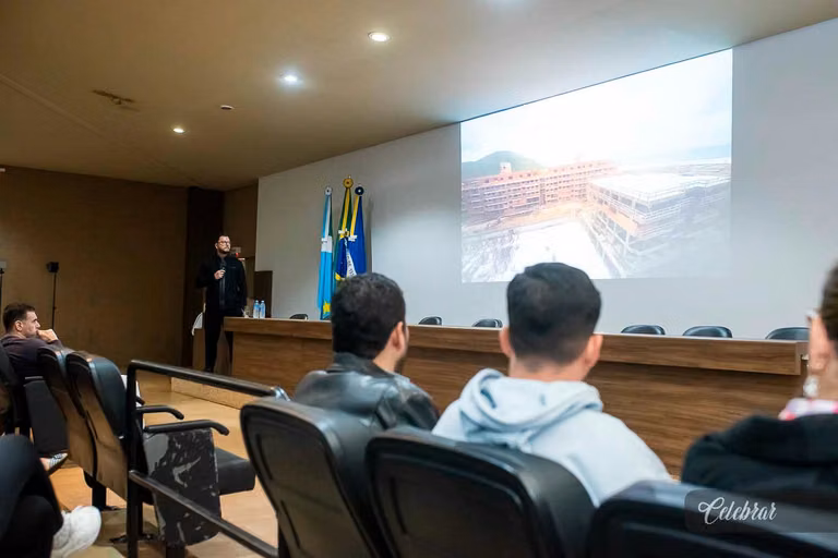 UNIGRAN DECOR - palestra “Empreendedorismo na Arquitetura” Do arquiteto Júlio Carlos Cervo de David – foto 12