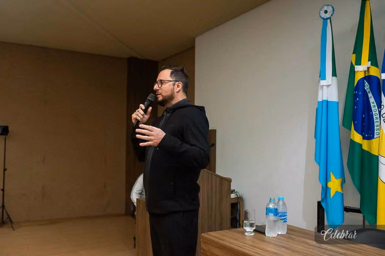 UNIGRAN DECOR - palestra “Empreendedorismo na Arquitetura” Do arquiteto Júlio Carlos Cervo de David – foto 17