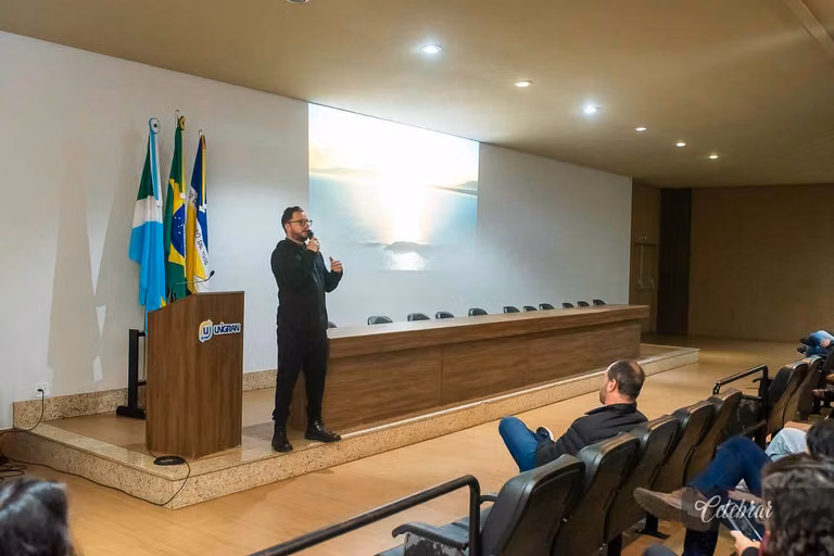 UNIGRAN DECOR - palestra “Empreendedorismo na Arquitetura” Do arquiteto Júlio Carlos Cervo de David – foto 20