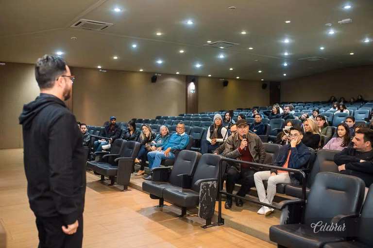 UNIGRAN DECOR - palestra “Empreendedorismo na Arquitetura” Do arquiteto Júlio Carlos Cervo de David – foto 36
