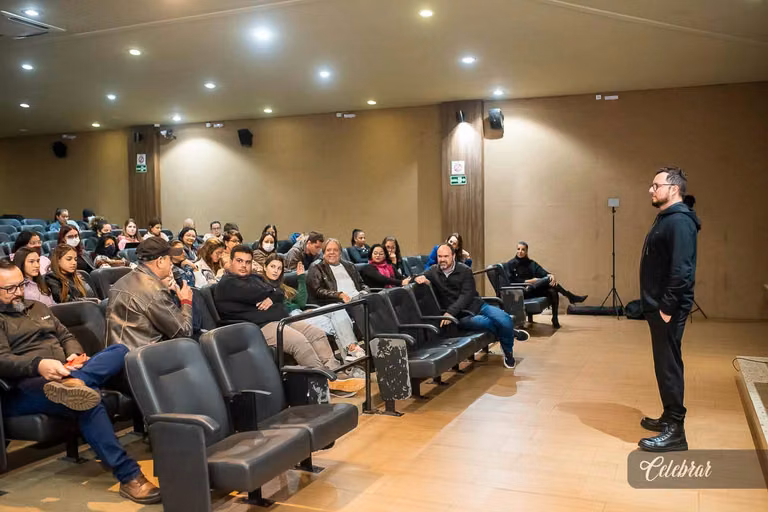 UNIGRAN DECOR - palestra “Empreendedorismo na Arquitetura” Do arquiteto Júlio Carlos Cervo de David – foto 38