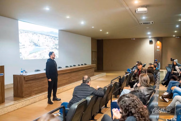 UNIGRAN DECOR - palestra “Empreendedorismo na Arquitetura” Do arquiteto Júlio Carlos Cervo de David – foto 39
