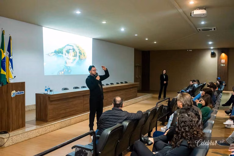 UNIGRAN DECOR - palestra “Empreendedorismo na Arquitetura” Do arquiteto Júlio Carlos Cervo de David – foto 41