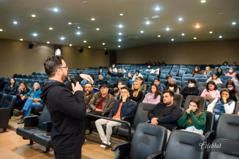 UNIGRAN DECOR - palestra “Empreendedorismo na Arquitetura” Do arquiteto Júlio Carlos Cervo de David – foto 42