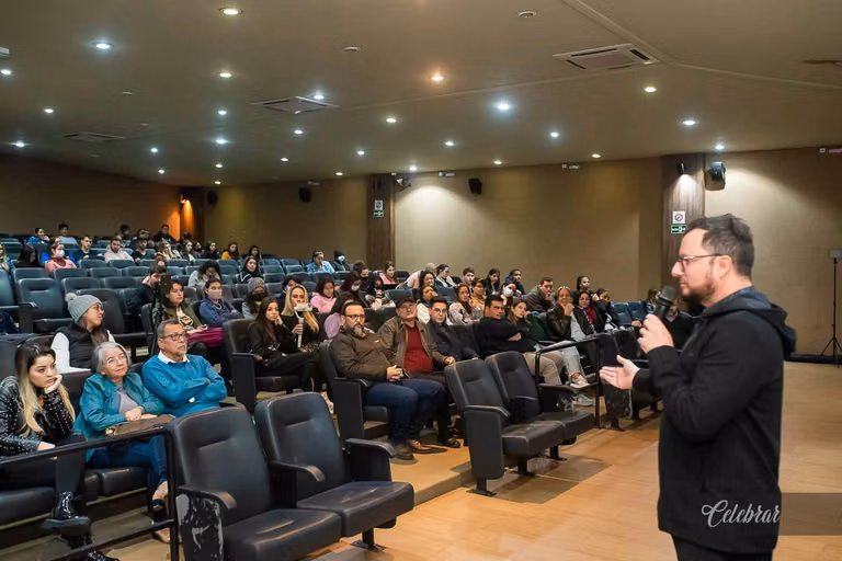 UNIGRAN DECOR - palestra “Empreendedorismo na Arquitetura” Do arquiteto Júlio Carlos Cervo de David – foto 44