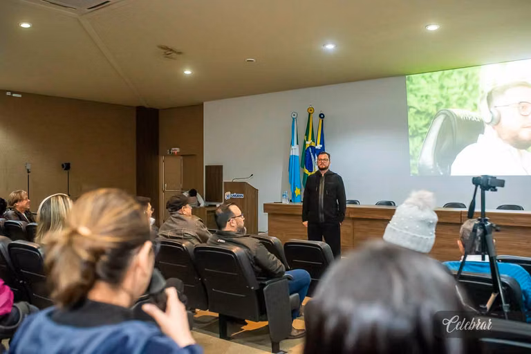 UNIGRAN DECOR - palestra “Empreendedorismo na Arquitetura” Do arquiteto Júlio Carlos Cervo de David – foto 46