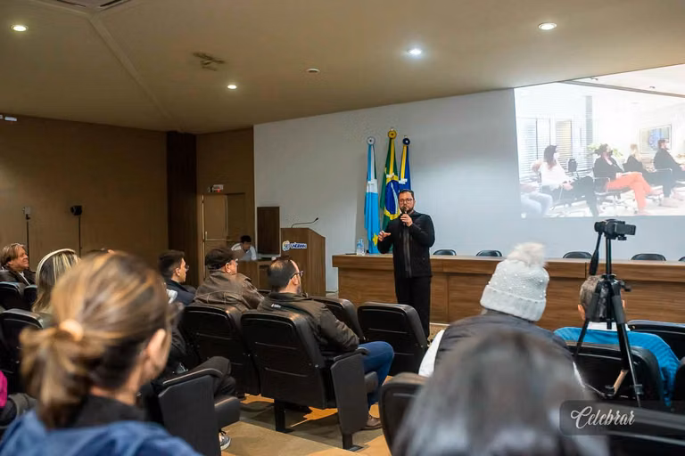 UNIGRAN DECOR - palestra “Empreendedorismo na Arquitetura” Do arquiteto Júlio Carlos Cervo de David – foto 47