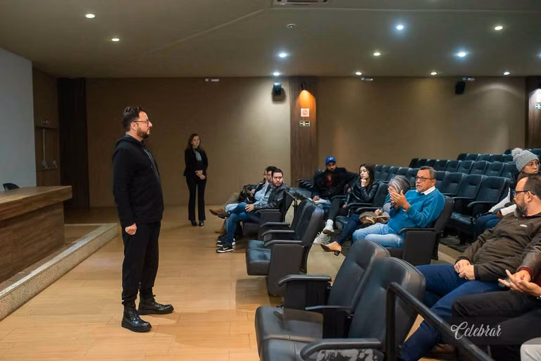 UNIGRAN DECOR - palestra “Empreendedorismo na Arquitetura” Do arquiteto Júlio Carlos Cervo de David – foto 49