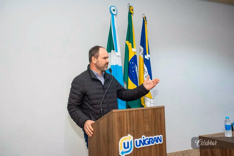 UNIGRAN DECOR - palestra “Empreendedorismo na Arquitetura” Do arquiteto Júlio Carlos Cervo de David – foto 6