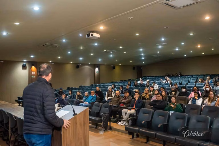 UNIGRAN DECOR - palestra “Empreendedorismo na Arquitetura” Do arquiteto Júlio Carlos Cervo de David – foto 7
