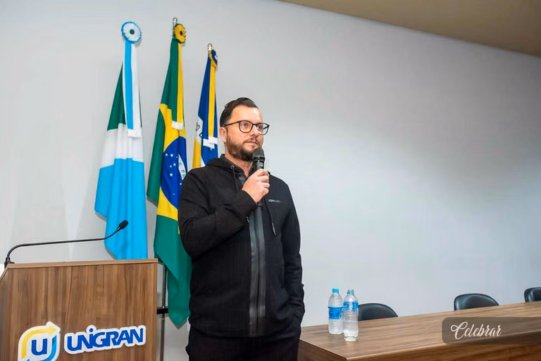 UNIGRAN DECOR - palestra “Empreendedorismo na Arquitetura” Do arquiteto Júlio Carlos Cervo de David – foto 8