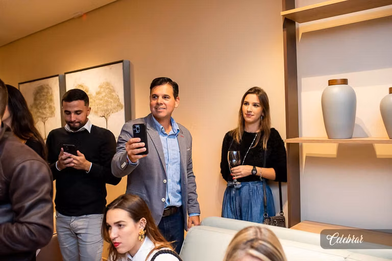 INAUGURAÇÃO Natuzzi Editions Dourados – foto 119