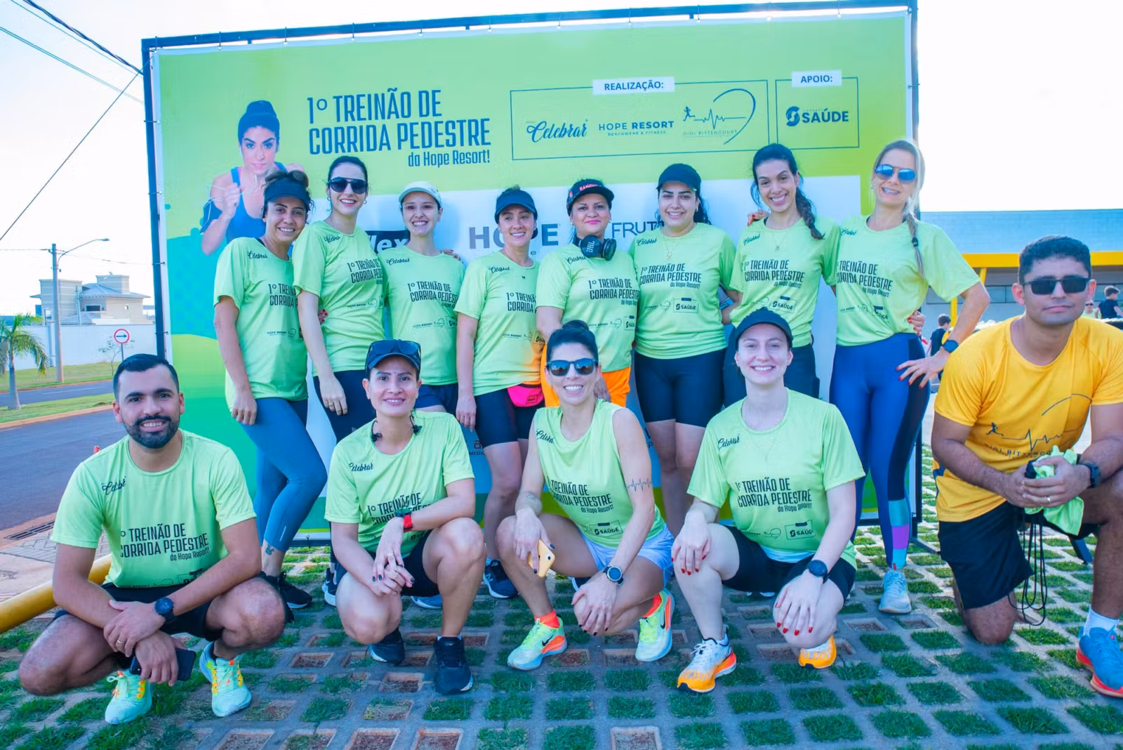 1º Treinão de Corrida Pedestre da hope resort dourados - ÁLBUM 01