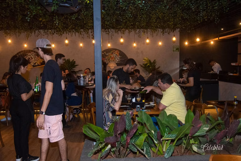 Inauguração Tanoshii sushi bar – foto 126