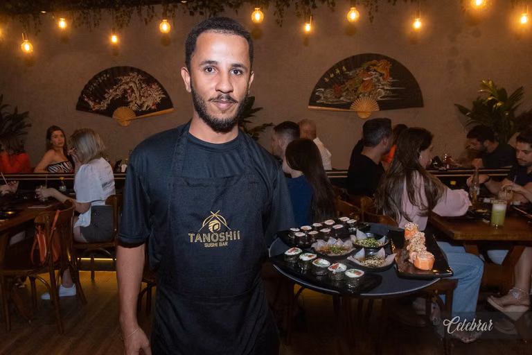 Inauguração Tanoshii sushi bar – foto 136