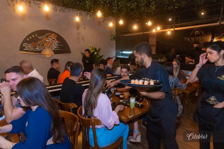 Inauguração Tanoshii sushi bar – foto 137