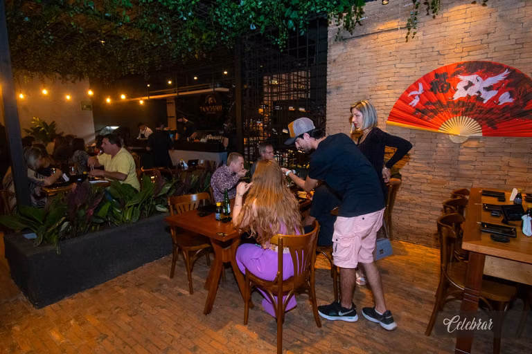 Inauguração Tanoshii sushi bar – foto 139