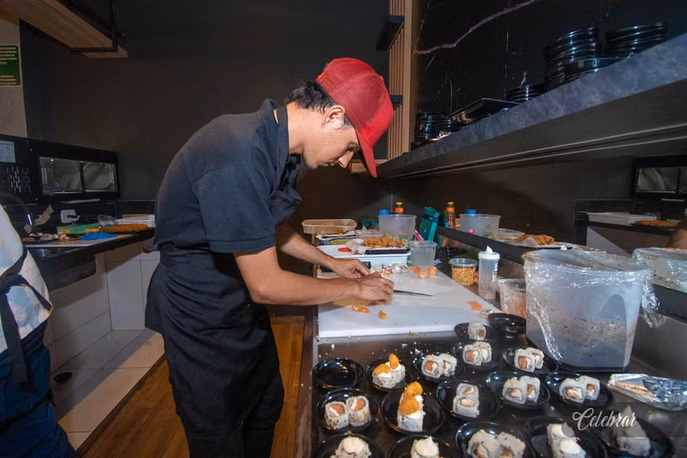 Inauguração Tanoshii sushi bar – foto 146