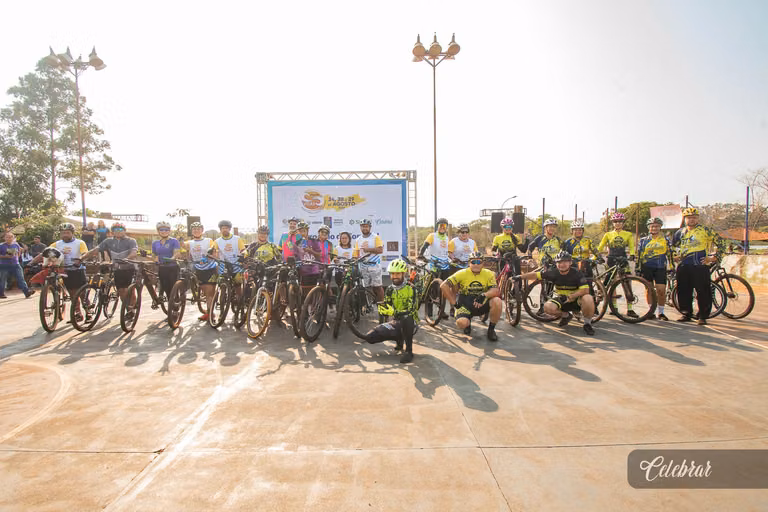 Passeio Ciclístico do projeto Doando Vidas - BPW DOURADOS – foto 68