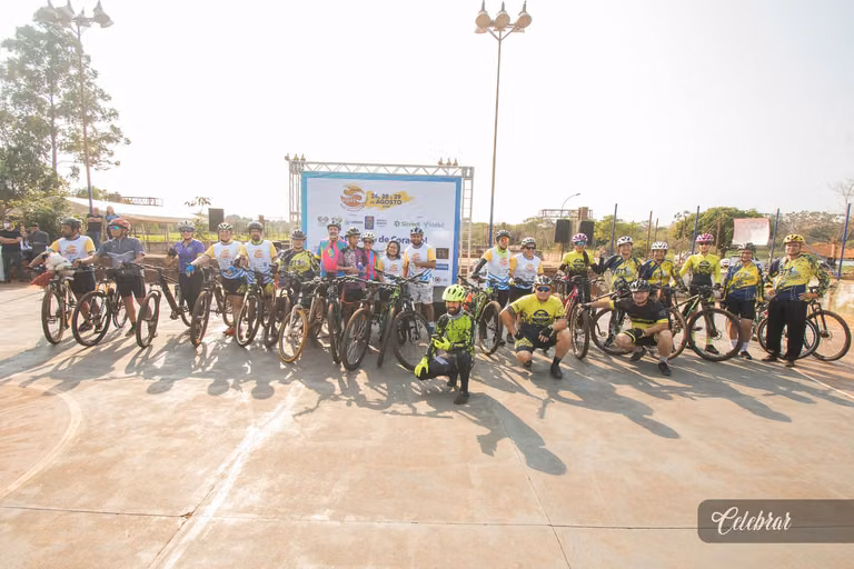 Passeio Ciclístico do projeto Doando Vidas - BPW DOURADOS – foto 69