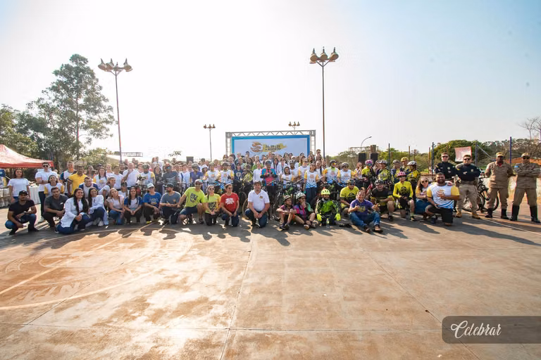 Passeio Ciclístico do projeto Doando Vidas - BPW DOURADOS – foto 71