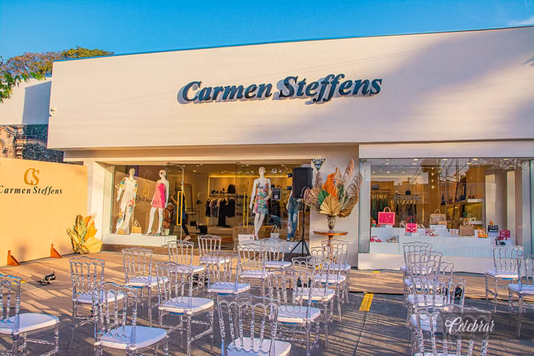 Reinauguração  Carmen Steffens Dourados – foto 1