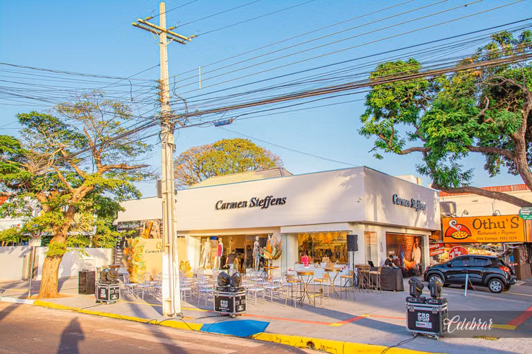 Reinauguração  Carmen Steffens Dourados – foto 2