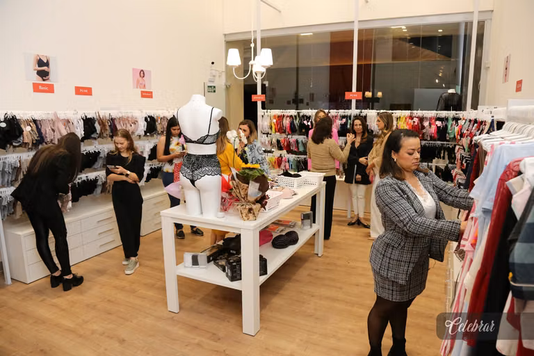 Inauguração outlet lingerie – foto 128