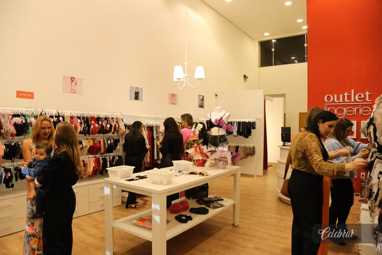 Inauguração outlet lingerie – foto 32