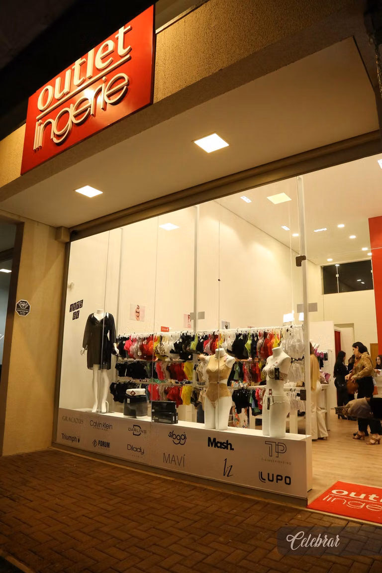 Inauguração outlet lingerie – foto 41