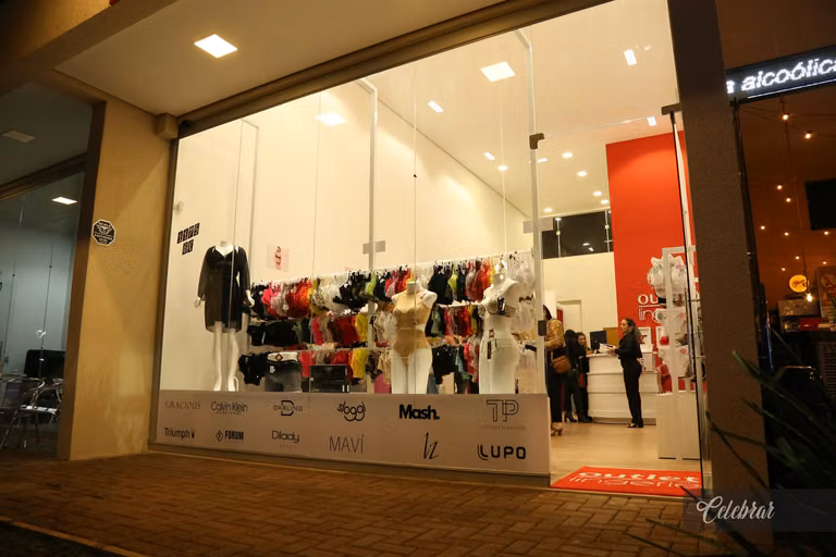 Inauguração outlet lingerie – foto 42
