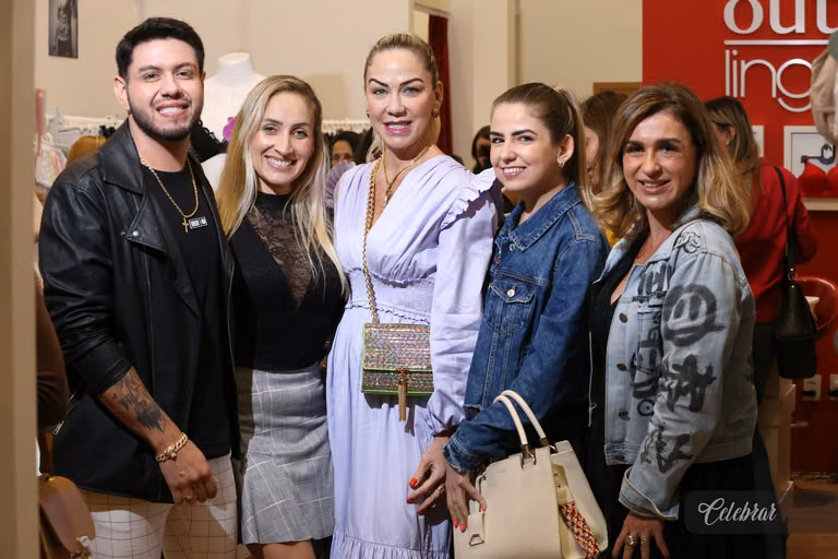 Inauguração outlet lingerie – foto 73
